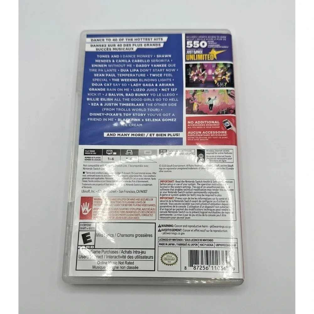Just Dance 2021 (Nintendo Switch)